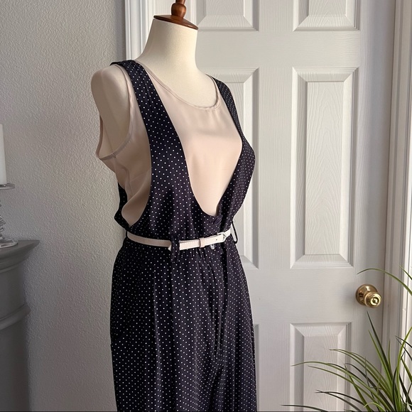 Vintage Polka Dot  Romper - Picture 3 of 6